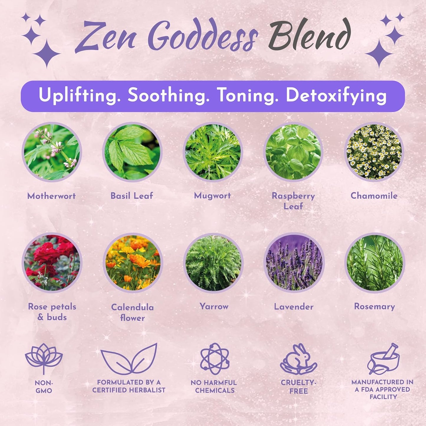V Steam Herbs