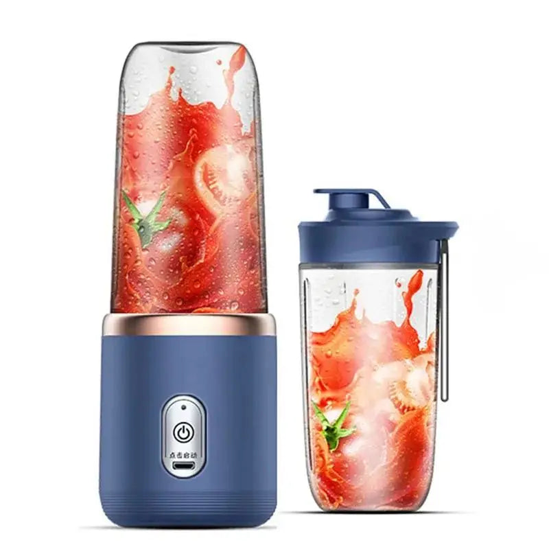 Portable Juicer Cup 6 Blade Blender Bottle