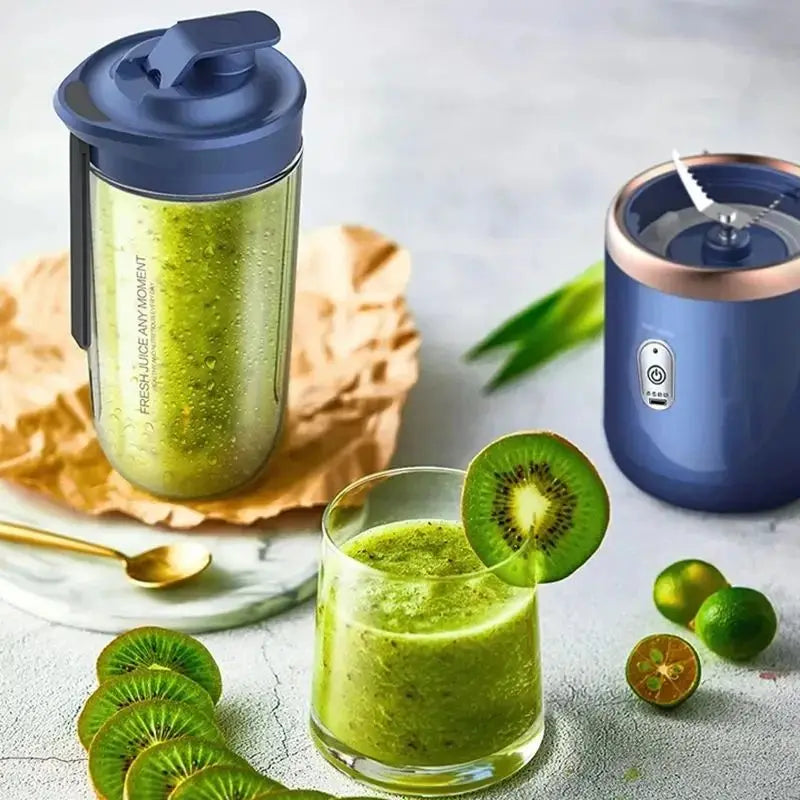 Portable Juicer Cup 6 Blade Blender Bottle