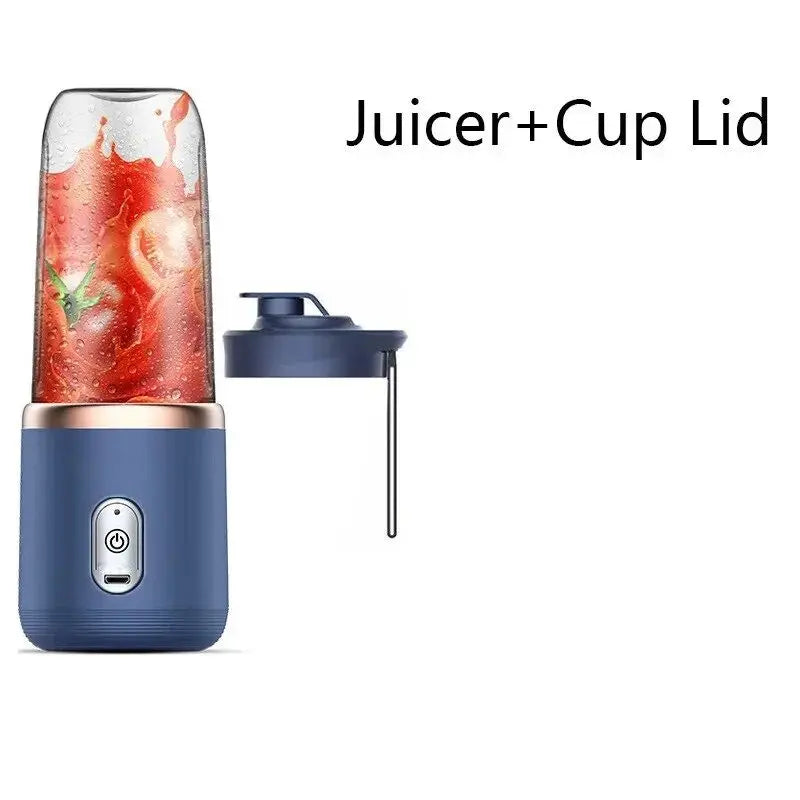 Portable Juicer Cup 6 Blade Blender Bottle