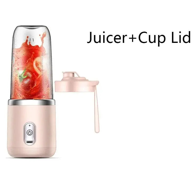 Portable Juicer Cup 6 Blade Blender Bottle