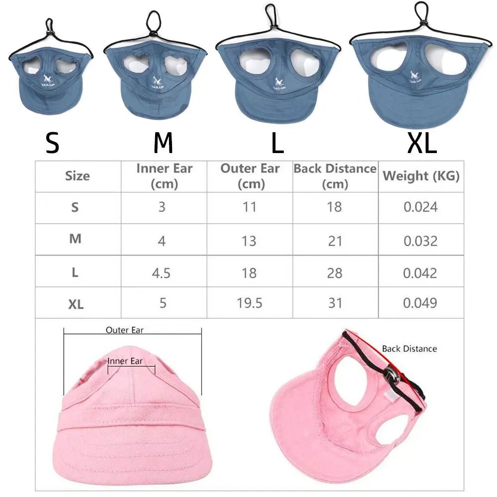 Pet Baseball Hat from NAPSA -