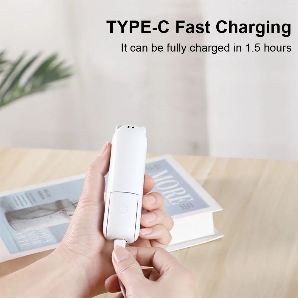 Portable Fan 2000mAh USB Rechargeable from NAPSA -