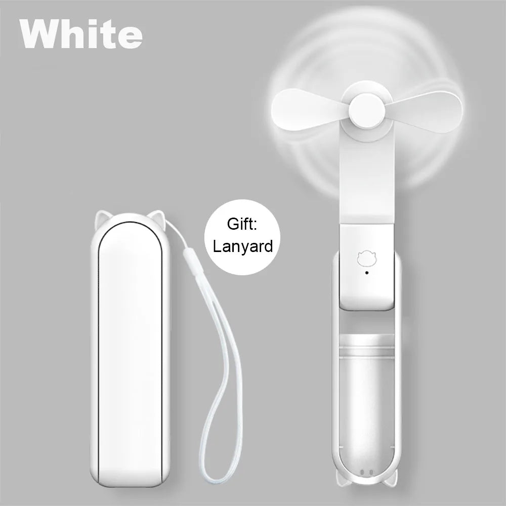 Portable Fan 2000mAh USB Rechargeable from NAPSA -