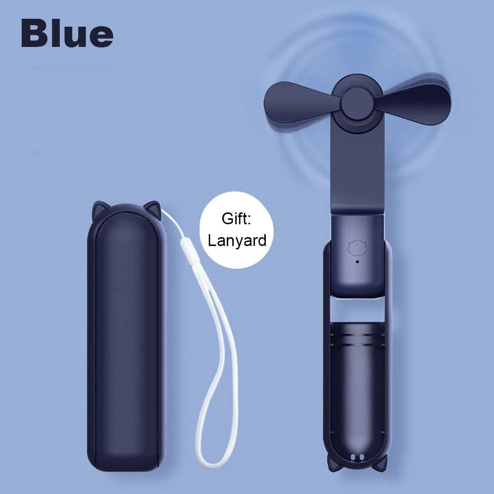 Portable Fan 2000mAh USB Rechargeable from NAPSA -