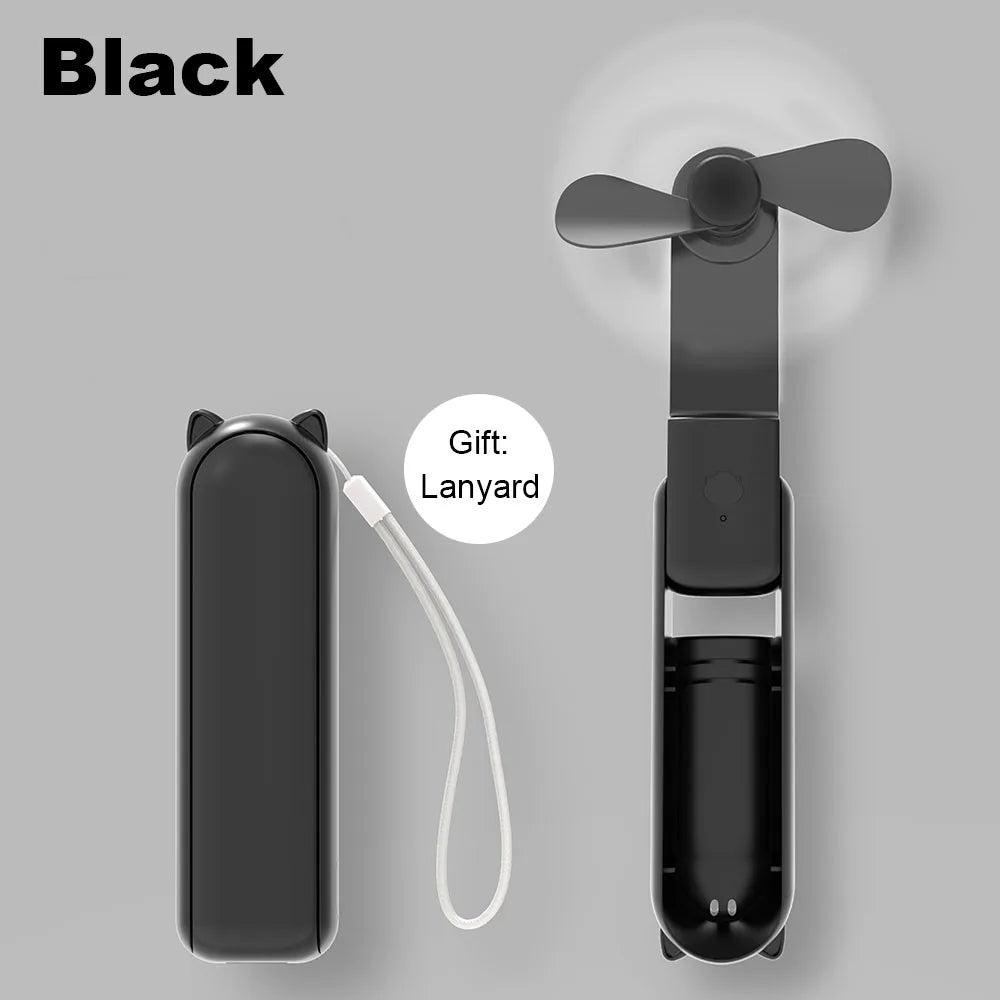 Portable Fan 2000mAh USB Rechargeable from NAPSA -