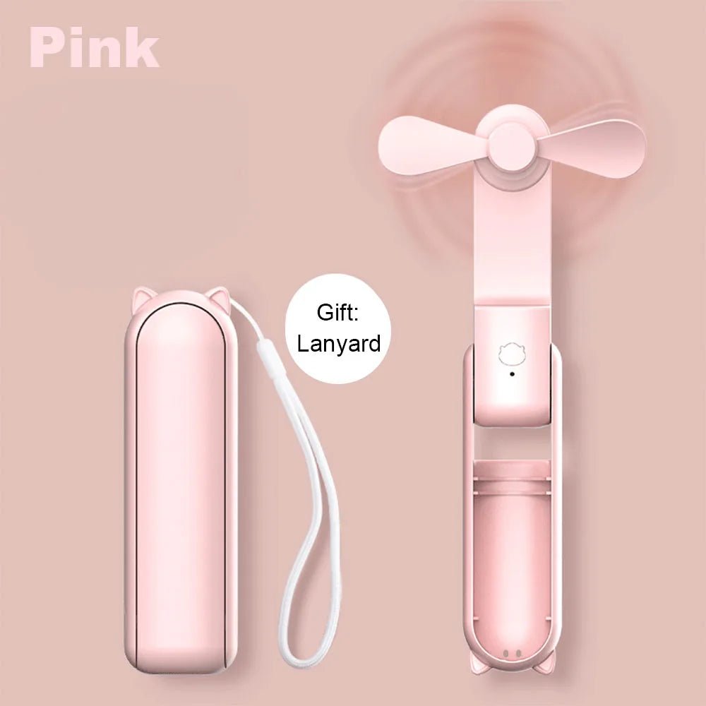 Portable Fan 2000mAh USB Rechargeable from NAPSA -