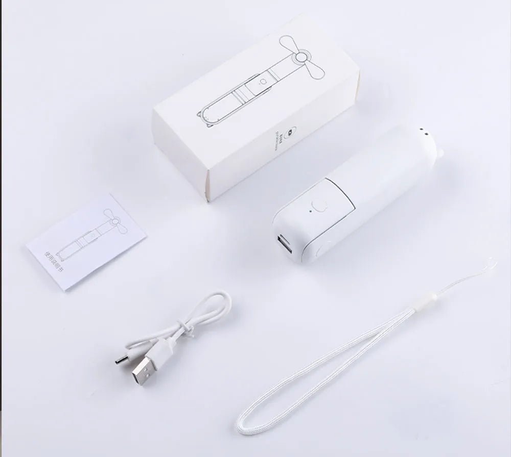 Portable Fan 2000mAh USB Rechargeable from NAPSA -