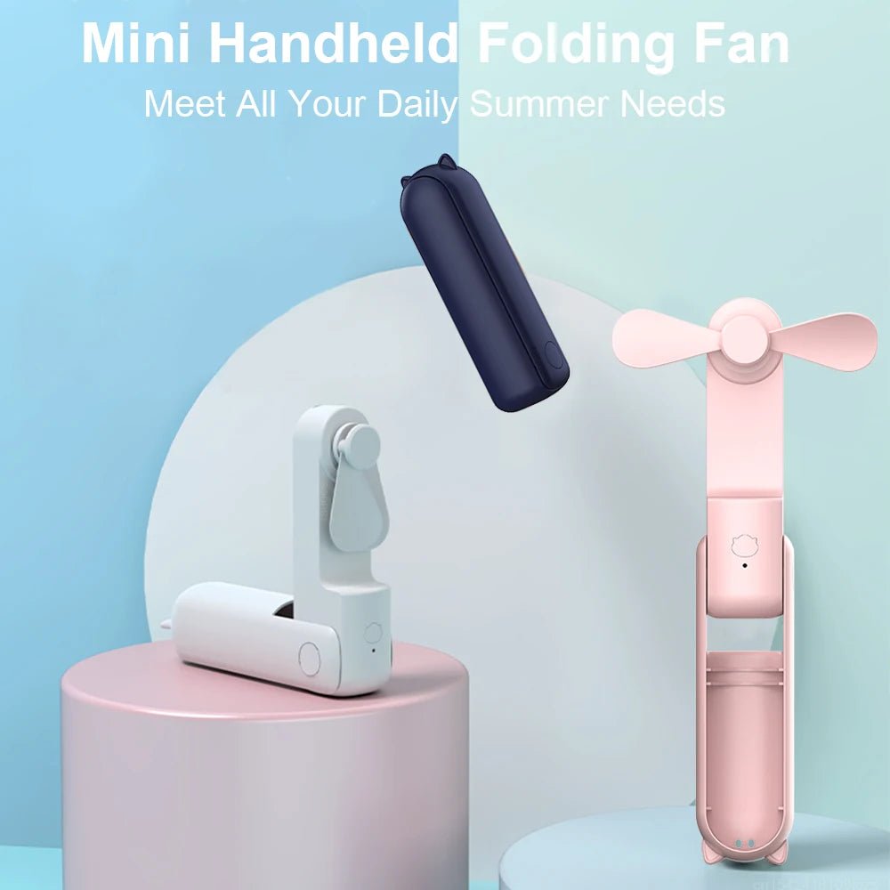Portable Fan 2000mAh USB Rechargeable from NAPSA -
