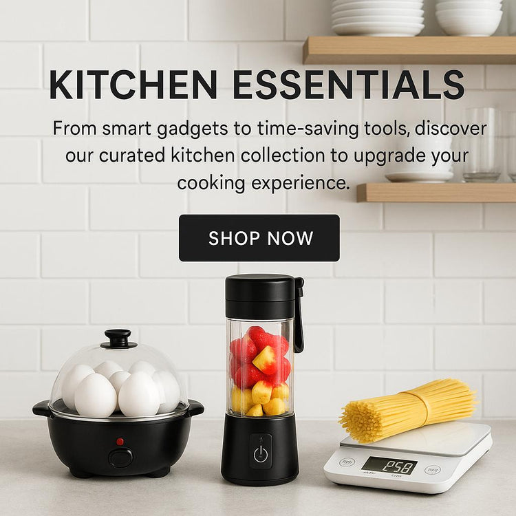 KITCHEN ESSENTIALS