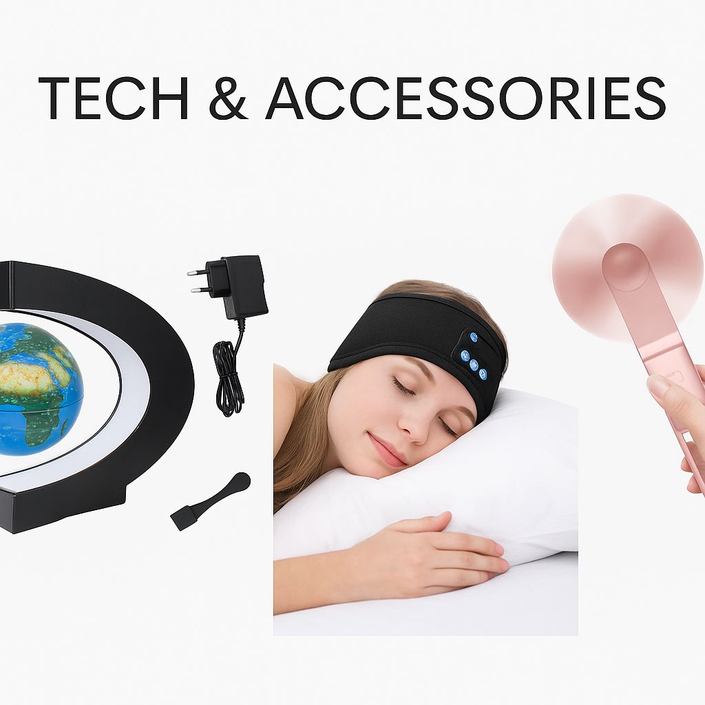 TECH & ACCESSORIES