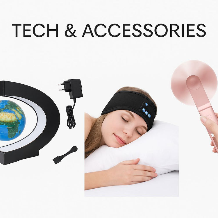 TECH & ACCESSORIES
