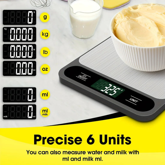 Digital Kitchen Scale Grams and Ounces