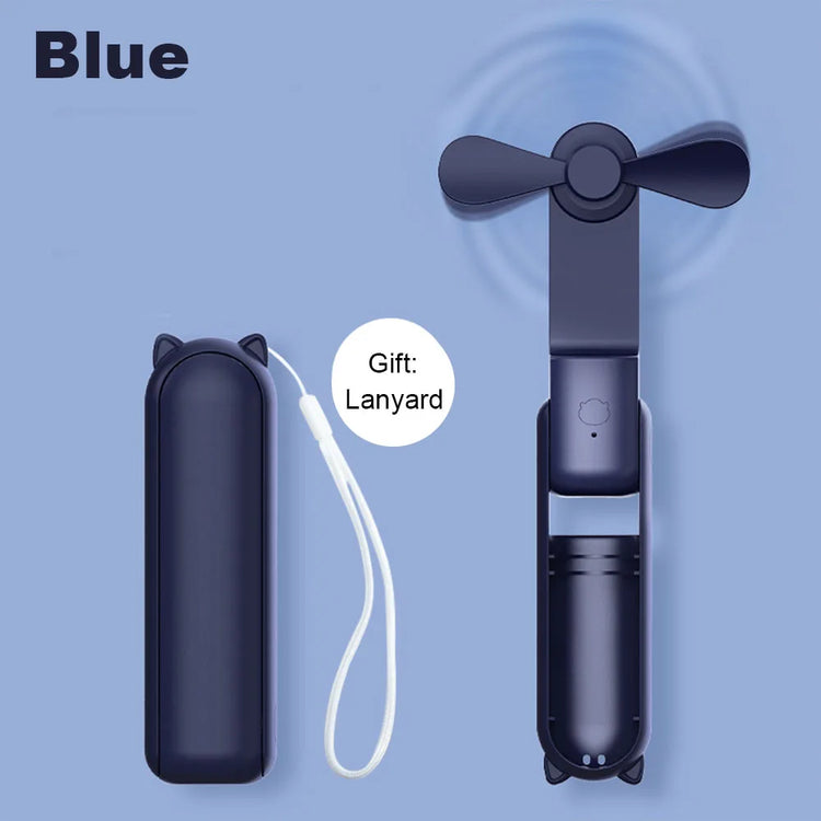 Portable Rechargeable Fan ,  World Map & Earphone Sport Collection