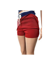 Active Wear Women 2 Piece Set Letter Print Short Sleeve Tops Shorts Skirt Outfits Spring Summer Sport Fitness Two Piece Sets from NAPSA - 