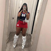 Active Wear Women 2 Piece Set Letter Print Short Sleeve Tops Shorts Skirt Outfits Spring Summer Sport Fitness Two Piece Sets from NAPSA - 