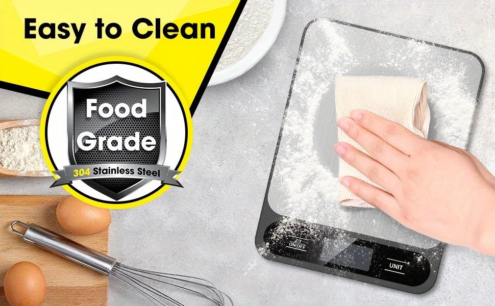 Digital Kitchen Scale Grams and Ounces from NAPSA - 