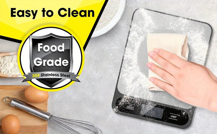Digital Kitchen Scale Grams and Ounces from NAPSA - 