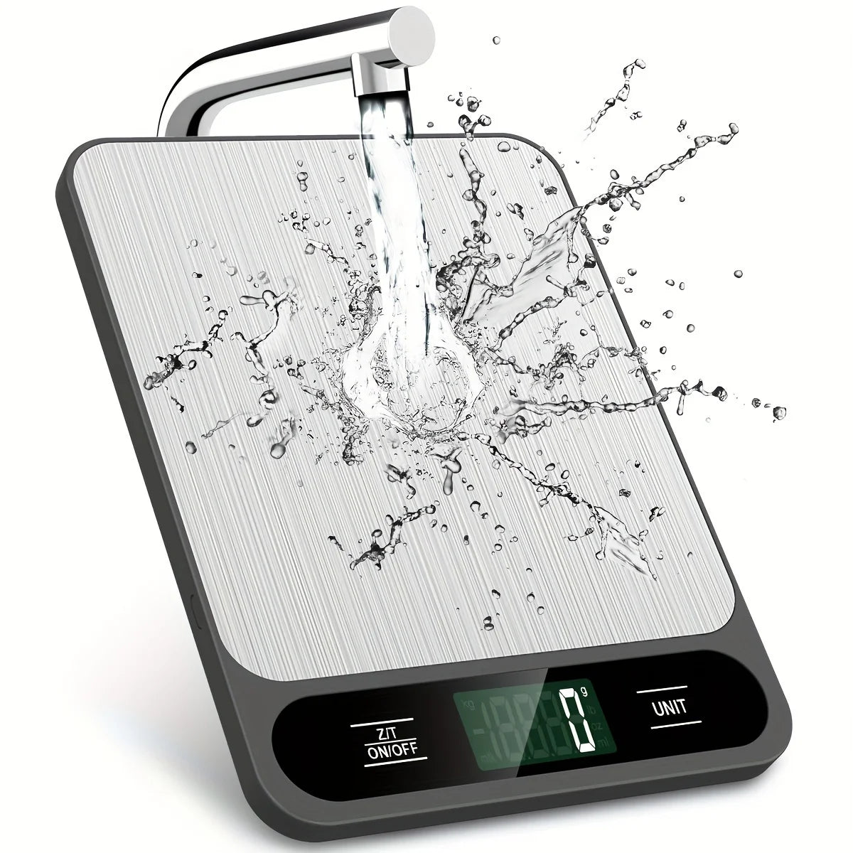 Digital Kitchen Scale Grams and Ounces from NAPSA - 