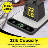 Digital Kitchen Scale Grams and Ounces from NAPSA - 