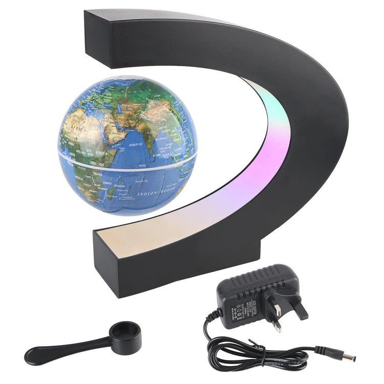 LED World Map Floating from NAPSA - 