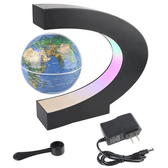 LED World Map Floating from NAPSA - 