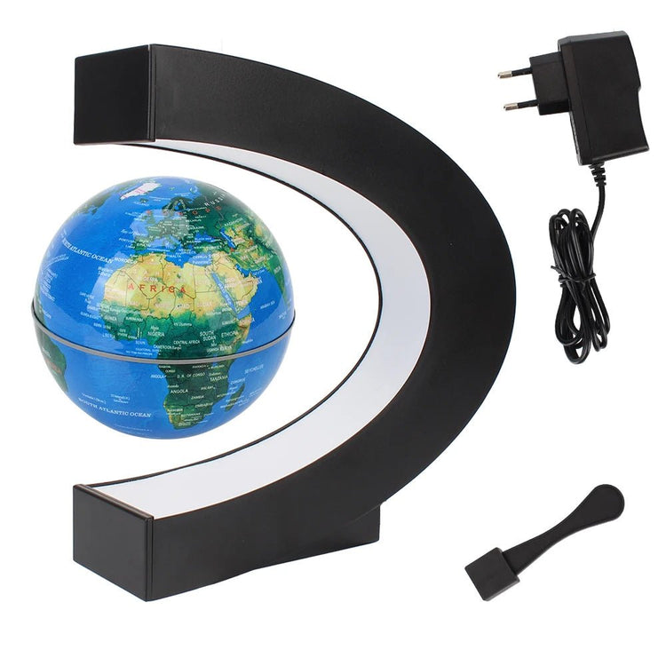 LED World Map Floating from NAPSA - 