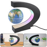 LED World Map Floating from NAPSA - 