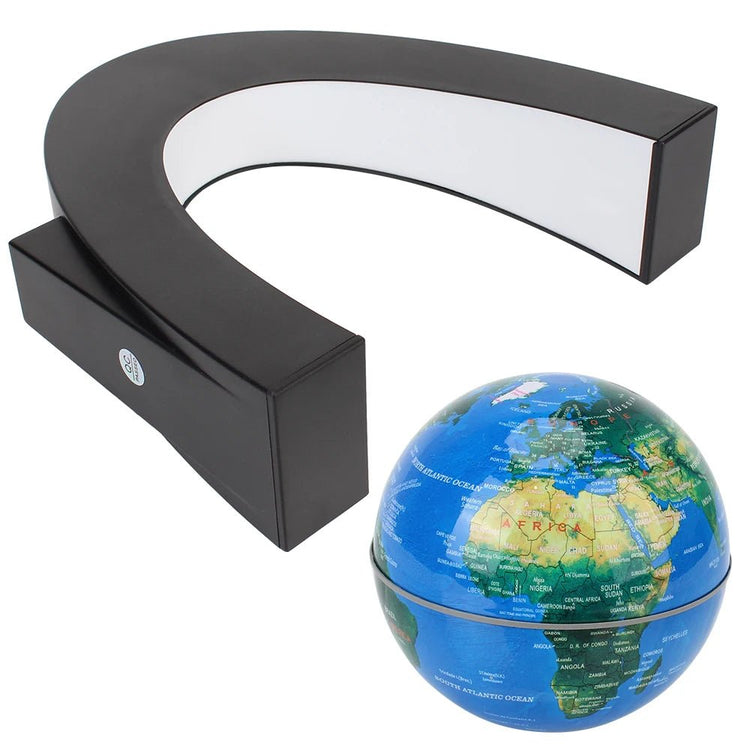 LED World Map Floating from NAPSA - 