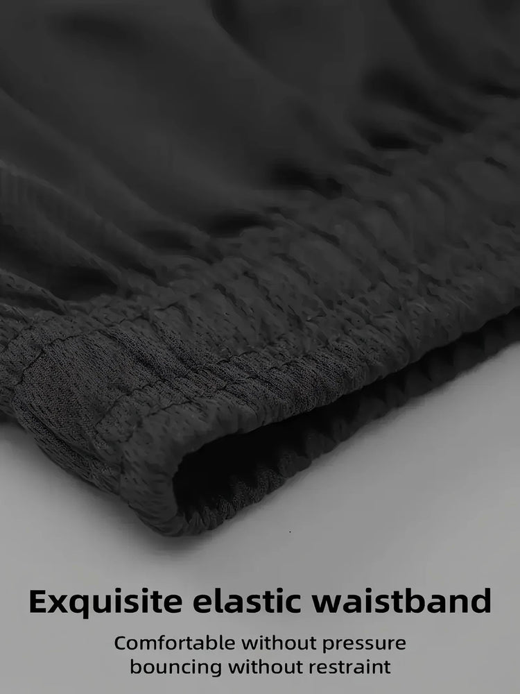 Men Breathable Clothes Workout Fashion Two Piece Sets Sportswear Quick Drying T-shirt Shorts Sets Men&