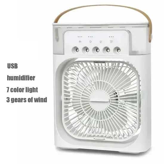 Mini Air Cooler LED Night Light Portable from NAPSA - 