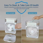 Mini Air Cooler LED Night Light Portable from NAPSA - 