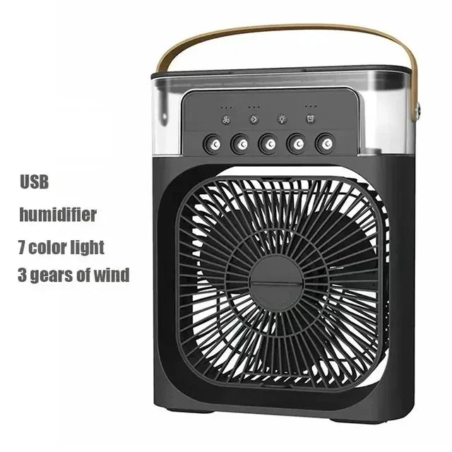 Mini Air Cooler LED Night Light Portable from NAPSA - 