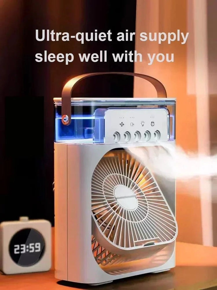 Mini Air Cooler LED Night Light Portable from NAPSA - 