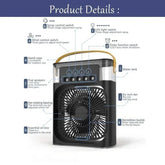 Mini Air Cooler LED Night Light Portable from NAPSA - 