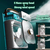 Mini Air Cooler LED Night Light Portable from NAPSA - 