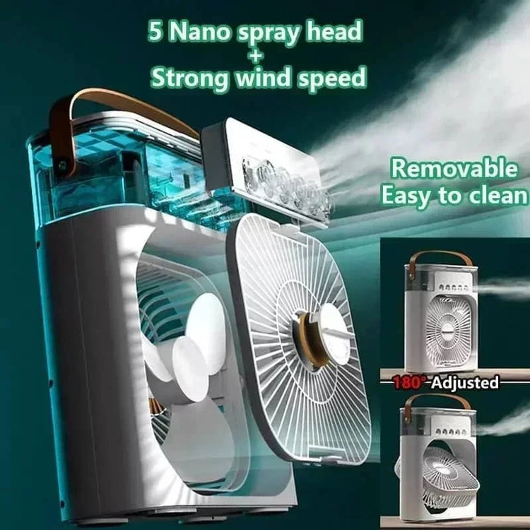 Mini Air Cooler LED Night Light Portable from NAPSA - 