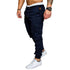 New Workwear Multi - pocket Trousers for Men, Woven Fabric Casual Pants, Leggings for Men Cargo Pants Joggers Mens Pants from NAPSA - 