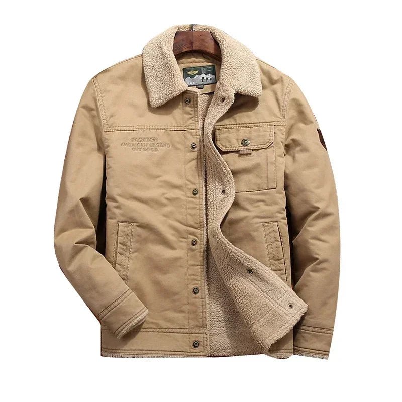 Outerwear Clothing fleece Bomber Jacket Men&