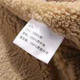 Outerwear Clothing fleece Bomber Jacket Men&