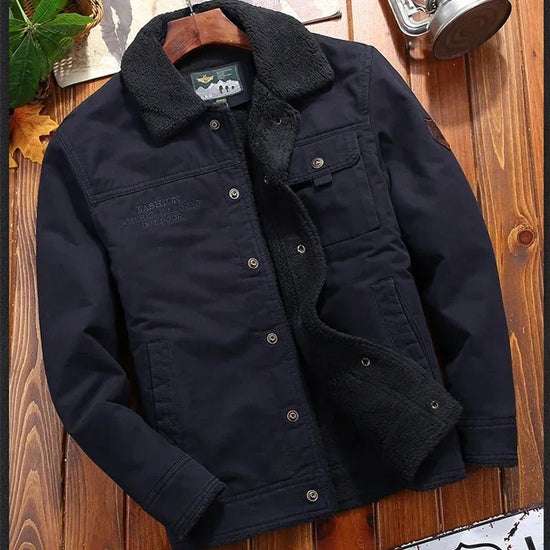 Outerwear Clothing fleece Bomber Jacket Men&