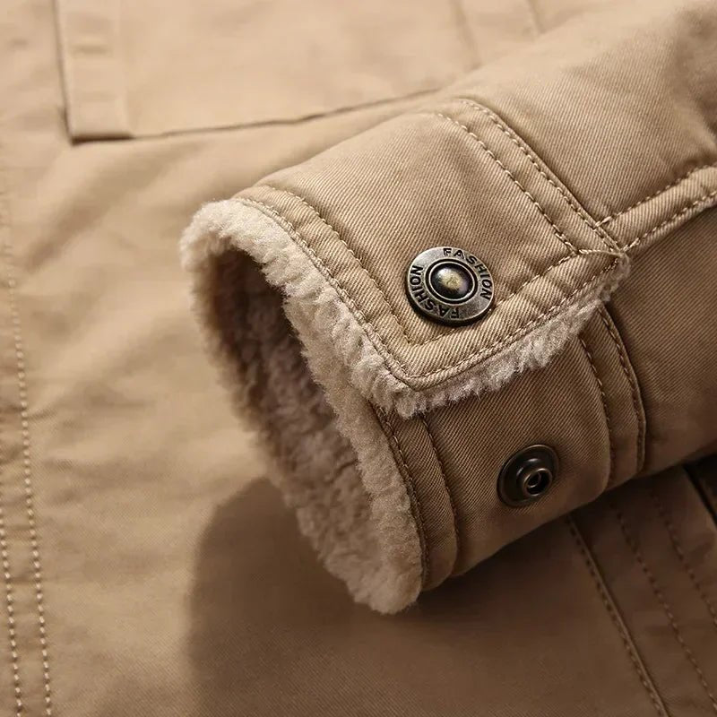 Outerwear Clothing fleece Bomber Jacket Men&