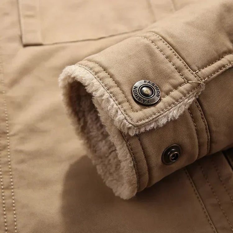 Outerwear Clothing fleece Bomber Jacket Men&