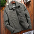 Outerwear Clothing fleece Bomber Jacket Men&
