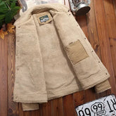 Outerwear Clothing fleece Bomber Jacket Men&