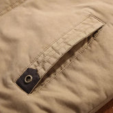 Outerwear Clothing fleece Bomber Jacket Men&
