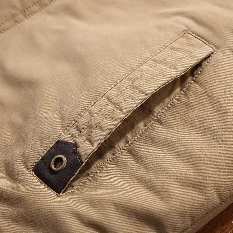 Outerwear Clothing fleece Bomber Jacket Men&