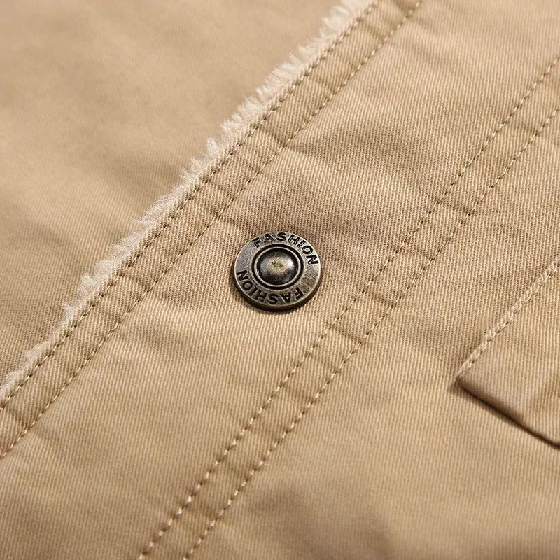 Outerwear Clothing fleece Bomber Jacket Men&