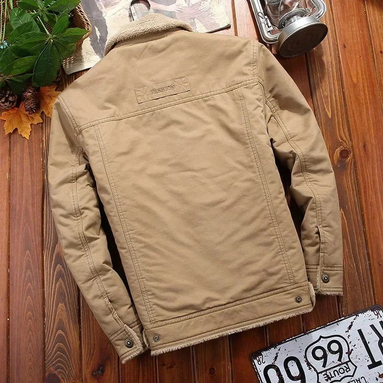Outerwear Clothing fleece Bomber Jacket Men&
