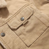 Outerwear Clothing fleece Bomber Jacket Men&